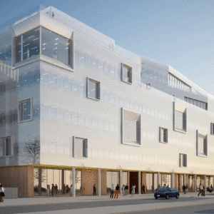 Isblocket – hett i Hyllie