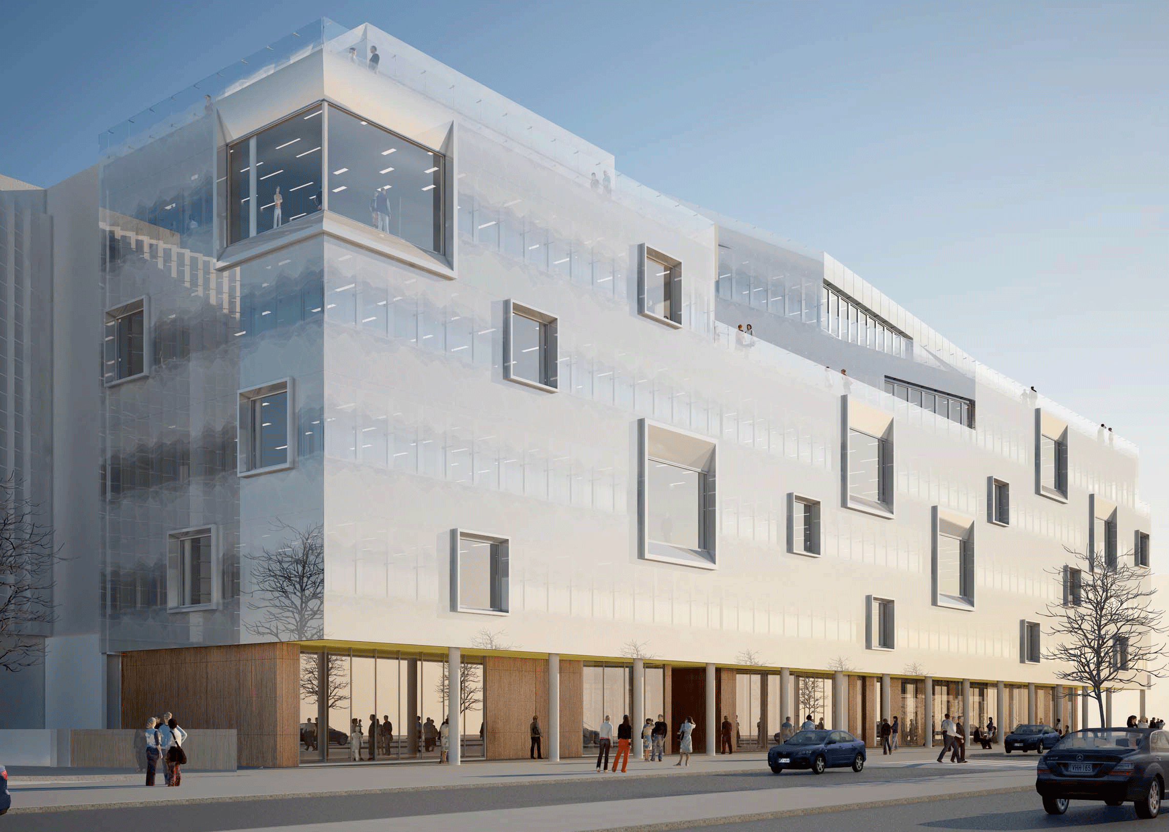 Isblocket – hett i Hyllie