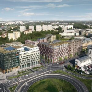 Säljer mark i Solna