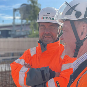 Säkrar fossilfritt stål för byggprojekt