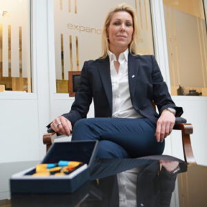 ”Jag är bra på att driva förändring”