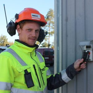 Här testas elektronisk närvaroliggare