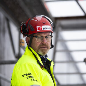 Ska punktmarkera ställningsbyggare