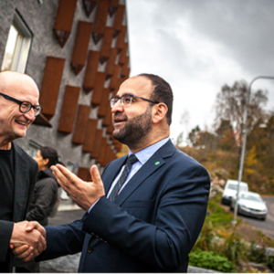 Studentboende i miljöguldklass