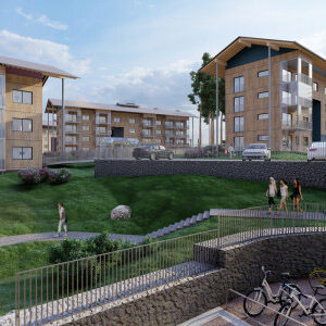 Wästbygg har upphandlats för hyresrätter