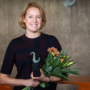 Kajsa Hessel är Årets Samhällsbyggare 2020