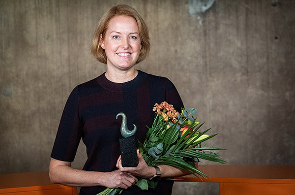 Kajsa Hessel är Årets Samhällsbyggare 2020