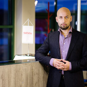 Ny avdelningschef inom Svevia