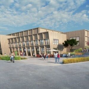 Bygger badhus för halv miljard