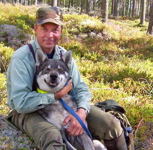 ”Jag lever av, i och för skogen”