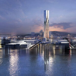 Nordens högsta hus får namnet Karlatornet