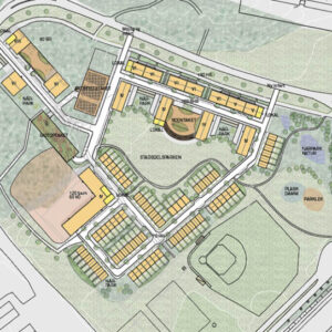 Tilldelas markanvisning för 300-450 bostäder