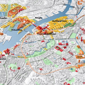 Älvstaden fogar samman Göteborg