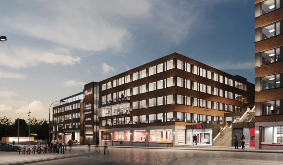 Byggstart för Nya Kasernen
