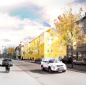 Nya torghuset är Klätt för fest