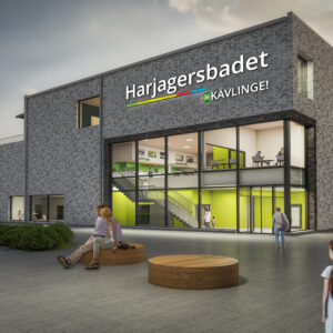 Bygger nytt badhus för 292 miljoner