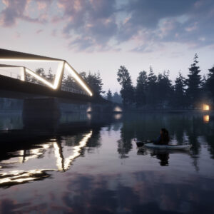 Så här ska nya Oxbergsbroarna se ut