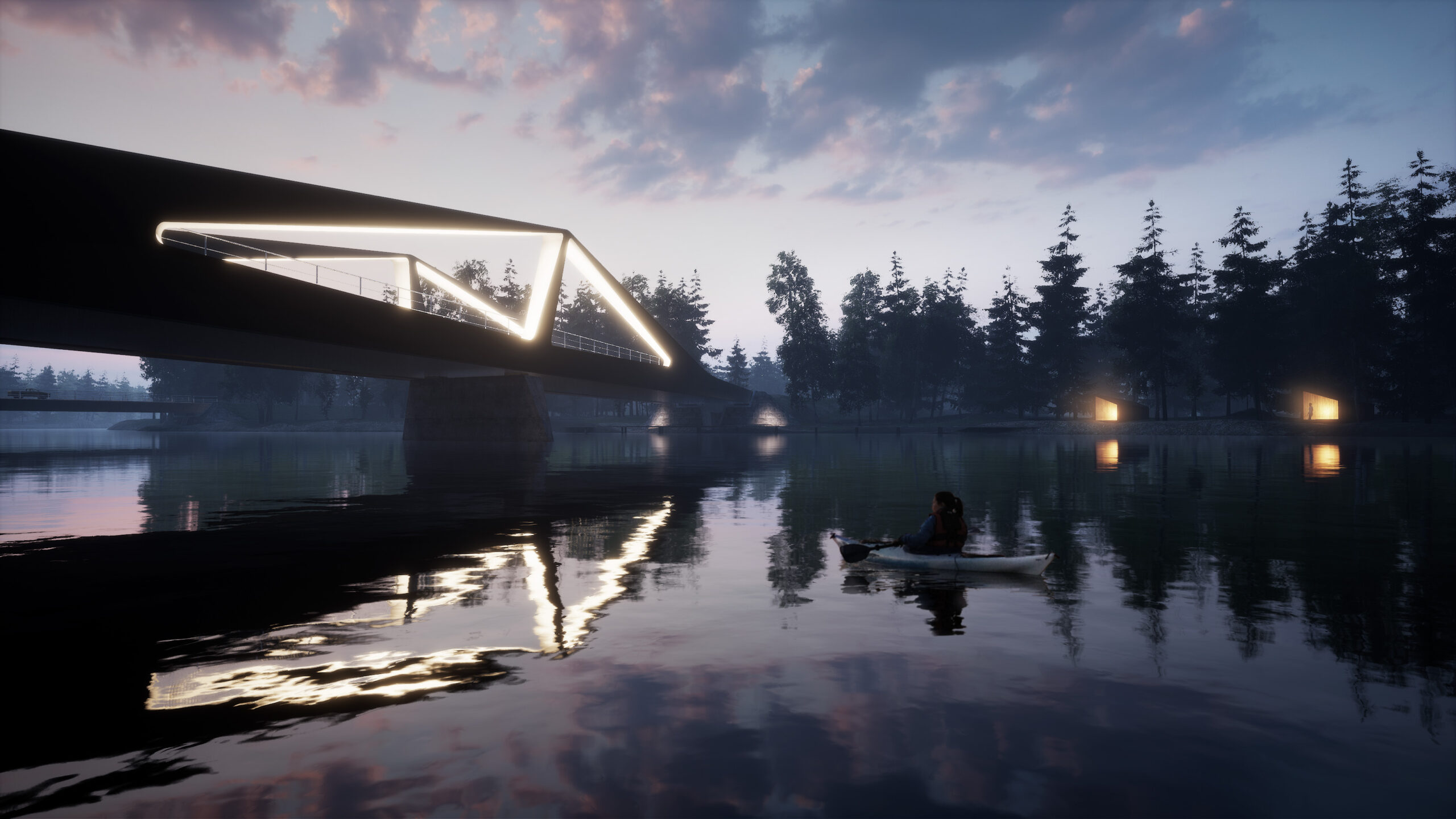 Så här ska nya Oxbergsbroarna se ut