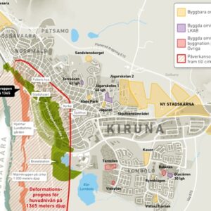 Kiruna rustar för byggboom