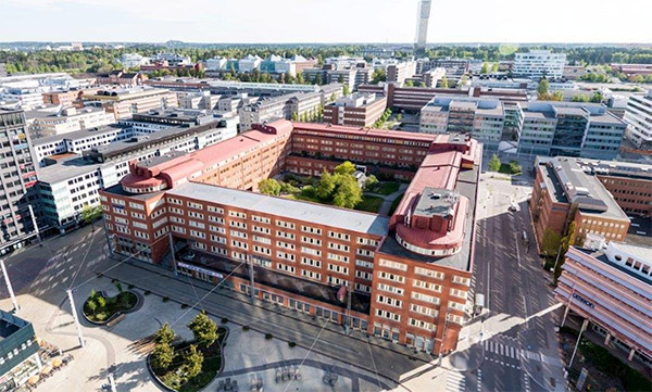 Stockholms ”hetaste” bygge finns i Kista