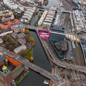 Attraktiv citytomt såld för rekordsumma