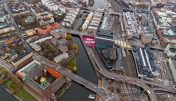 Attraktiv citytomt såld för rekordsumma