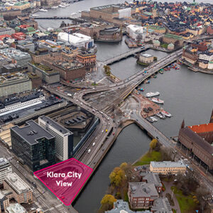 Säljer ut en av de sista tomterna i city