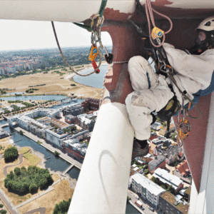 Skruvad målarutmaning på hög nivå