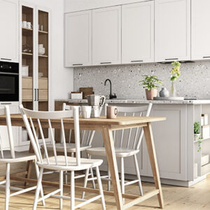 Svenska folkets drömkök är U-format