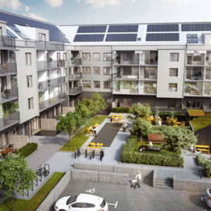 Trygghetsboende med Miljöbyggnad Guld och FEBY12