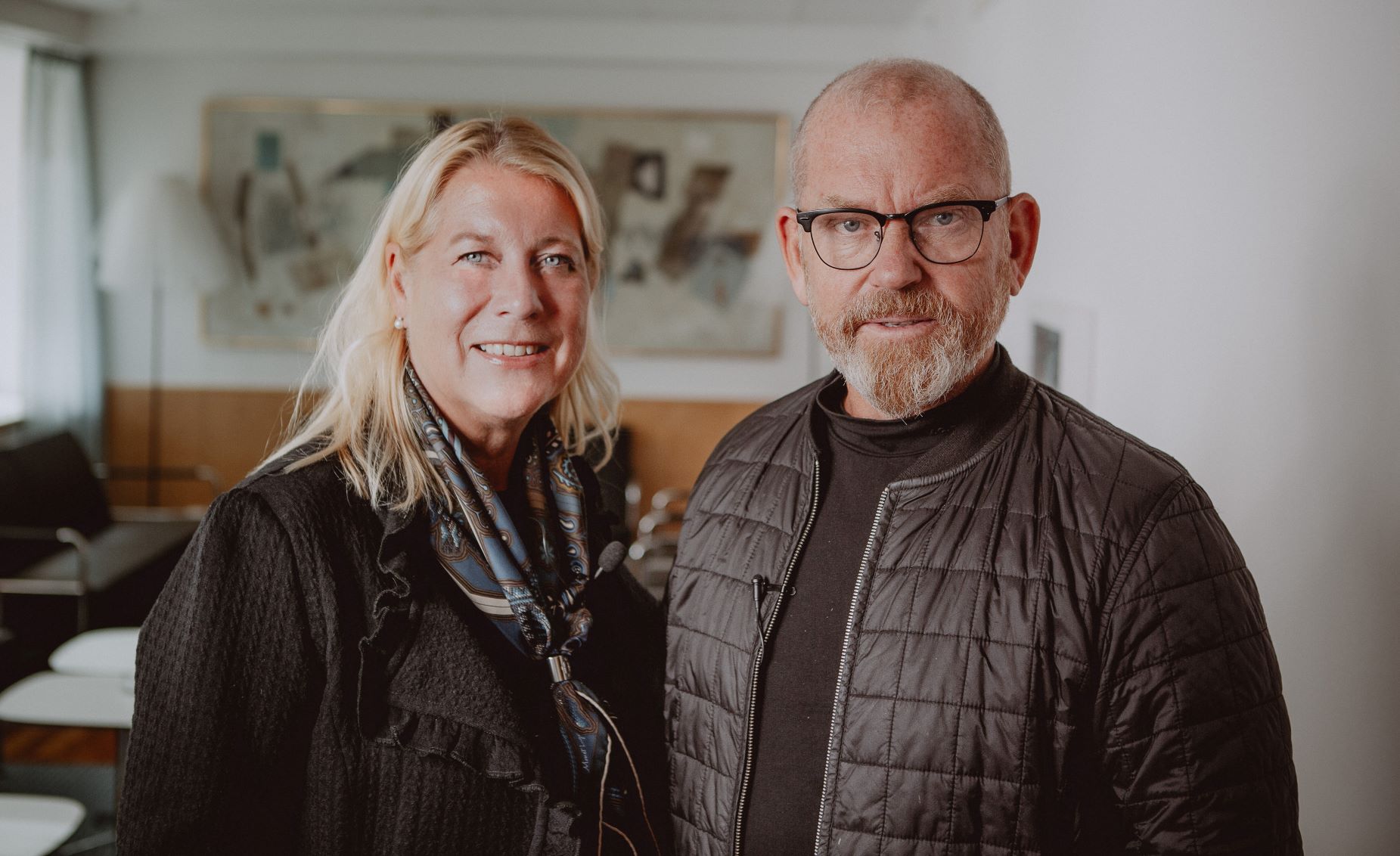 Går samman mot kriminaliteten