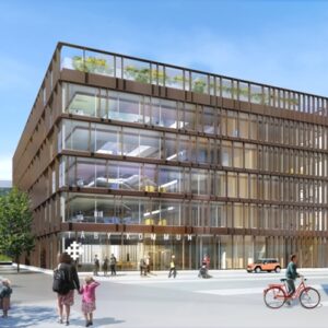 Lägger grunden för nytt kommunhus