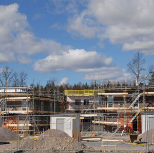 Bostadsbyggandet toppar i år