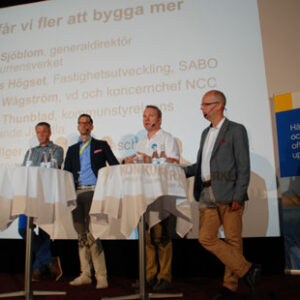 Föreslår tidsgräns för byggplaner