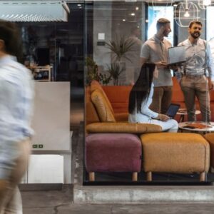 Hybridkontoret blir det nya normala