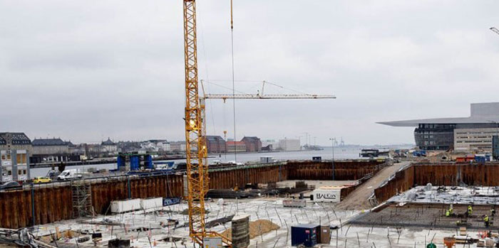 Klartecken för byggjättens miljardprojekt i Köpenhamn
