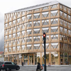 Världens första klimatneutrala polislokal