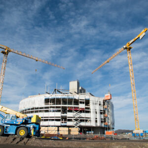 Här växer nya stadskärnan fram