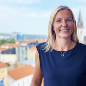 Kristina Laurelii ny CFO för Infobric-koncernen