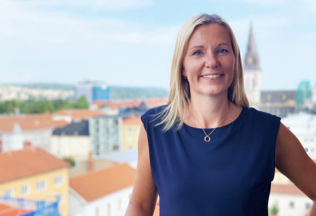 Kristina Laurelii ny CFO för Infobric-koncernen