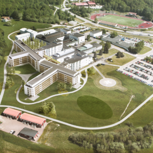 Skanska bygger nya Kungälvs sjukhus