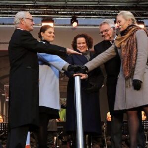 Kunglig invigning av Norra Länken