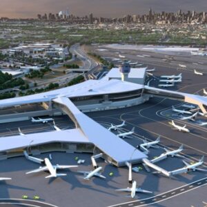 Så ser det ut inne i nya terminalen