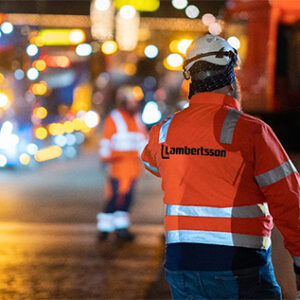 Lambertsson gör förvärv inom bygglogistik