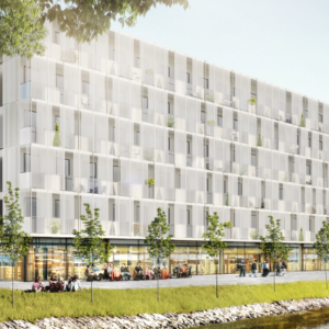 Tävlar med innovativa bostadsmoduler