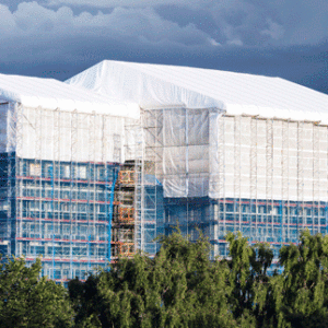 Ny kunskapsportal om väderskyddat byggande