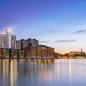 Peab och JM i samarbete på Kvarnholmen