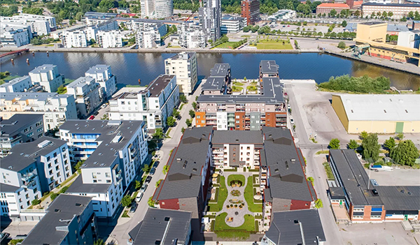 Byggstart för 80 bostadsrätter i Västerås