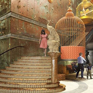 I höst startar bygget av Lisebergs upplevelsehotell