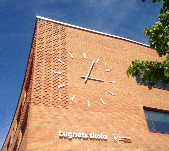 Första skola att nå Miljöbyggnad Guld